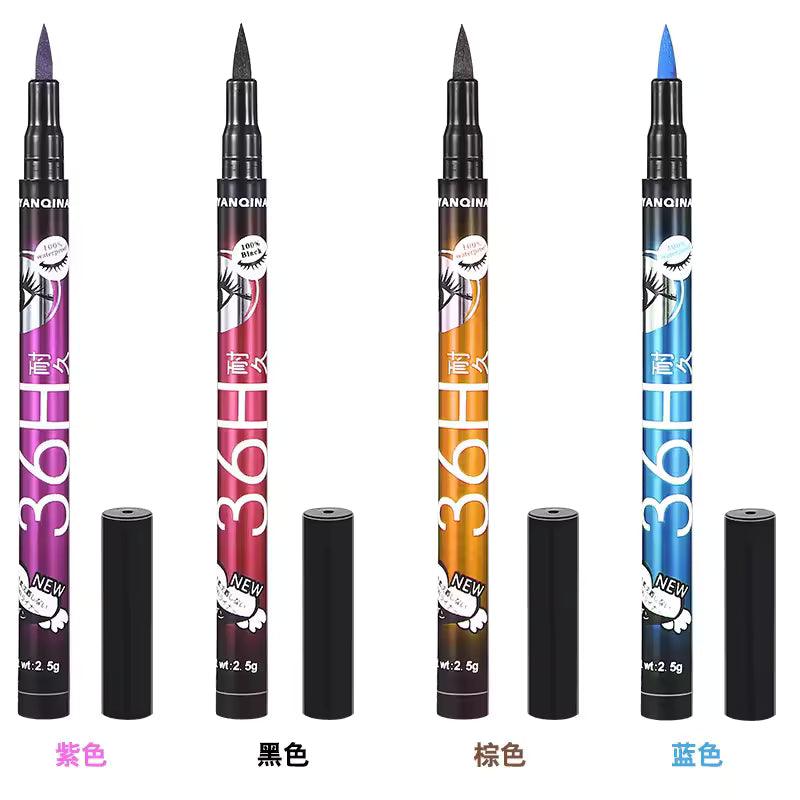 Beauty™ 36H Precision Waterproof Eyeliner Pen – 4 Shades