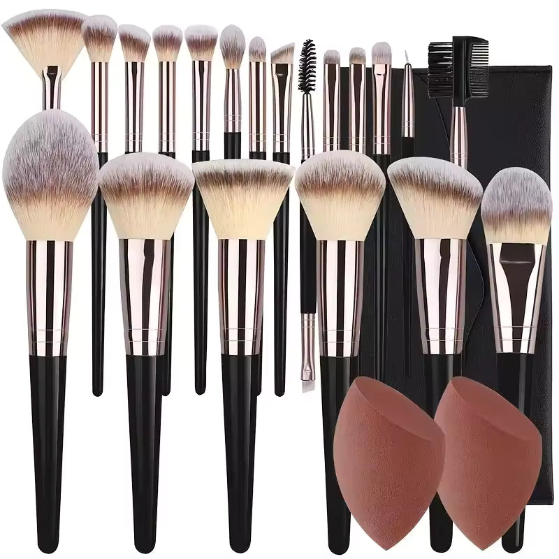 Beauty™ 20-Piece Professional Makeup Brush Set